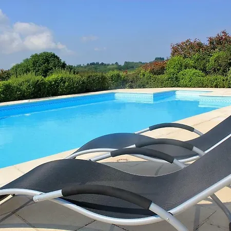 The Gites At Le Tilleul - 2 Independent Gites With Pool, Playpark, Gym, Sauna & Gardens Le Lindois