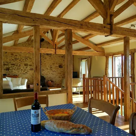 The Gites At Le Tilleul - 2 Independent Gites With Pool, Playpark, Gym, Sauna & Gardens