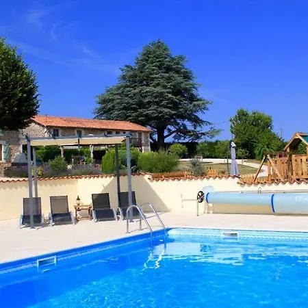 Σπίτι διακοπών The Gites At Le Tilleul - 2 Independent Gites With Pool, Playpark, Gym, Sauna & Gardens *
