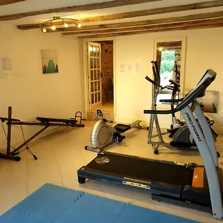 Σπίτι διακοπών The Gites At Le Tilleul - 2 Independent Gites With Pool, Playpark, Gym, Sauna & Gardens *