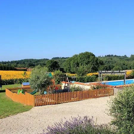 Σπίτι διακοπών The Gites At Le Tilleul - 2 Independent Gites With Pool, Playpark, Gym, Sauna & Gardens
